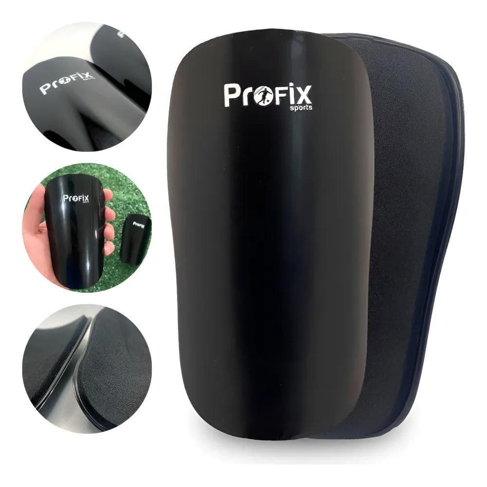 Caneleira Futebol Infantil - Pr Preto