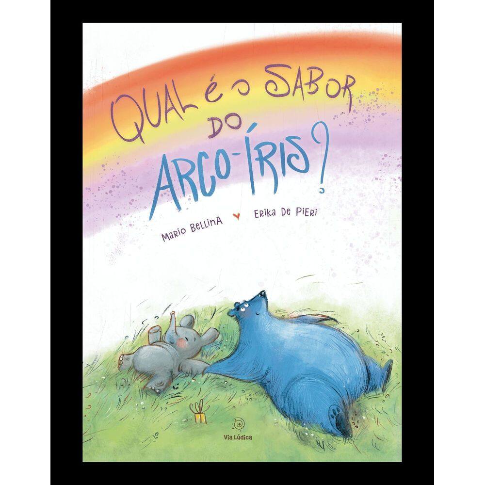 Qual É O Sabor Do Arco-Íris?