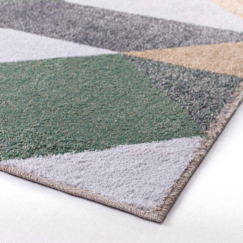 Tapete Sala Classic Maiorca 24 Caramelo Verde 2,00x3,00m