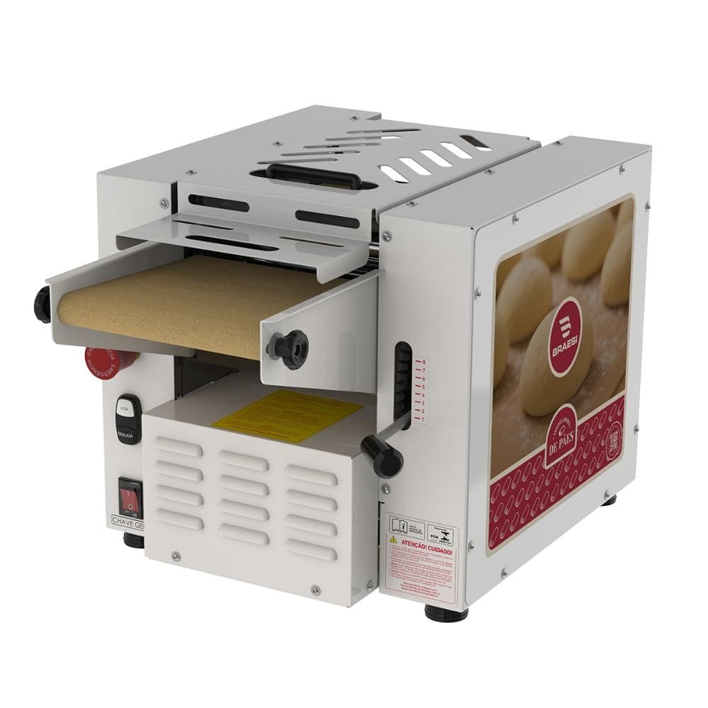 Modeladora Profissional de Pães Mbmj-22 g3 Model jr 220mm Bivolt - Braesi