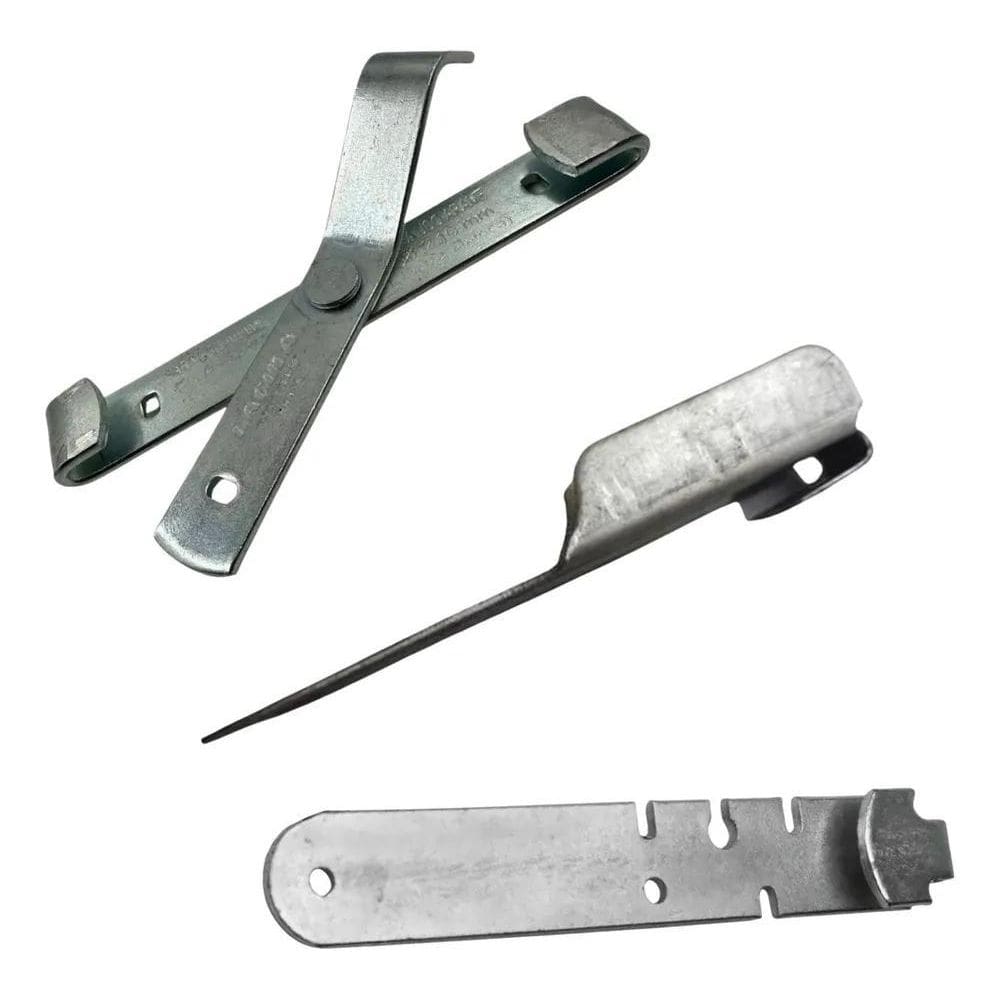 Alicate Chave Emendar Cerca Arame + Chave Desenrolar Charrua