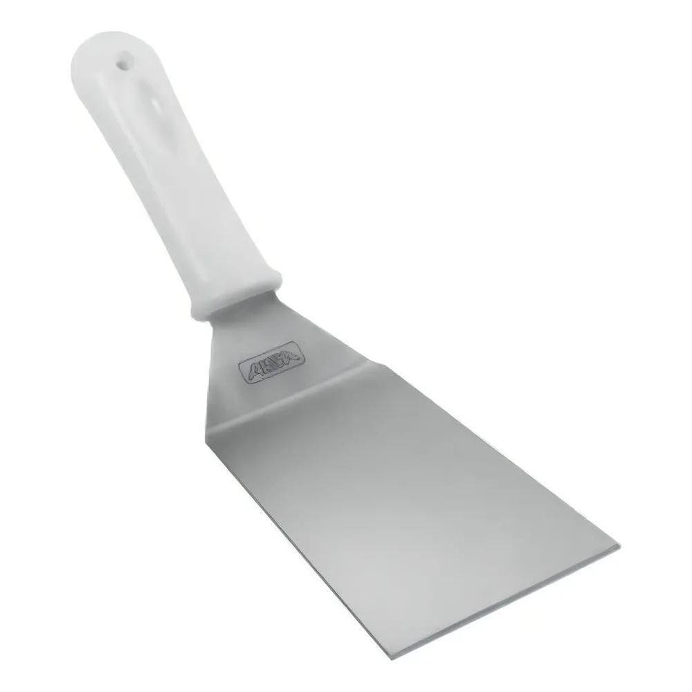 2X Espatula Chapeiro Curva Inox 24 Cm