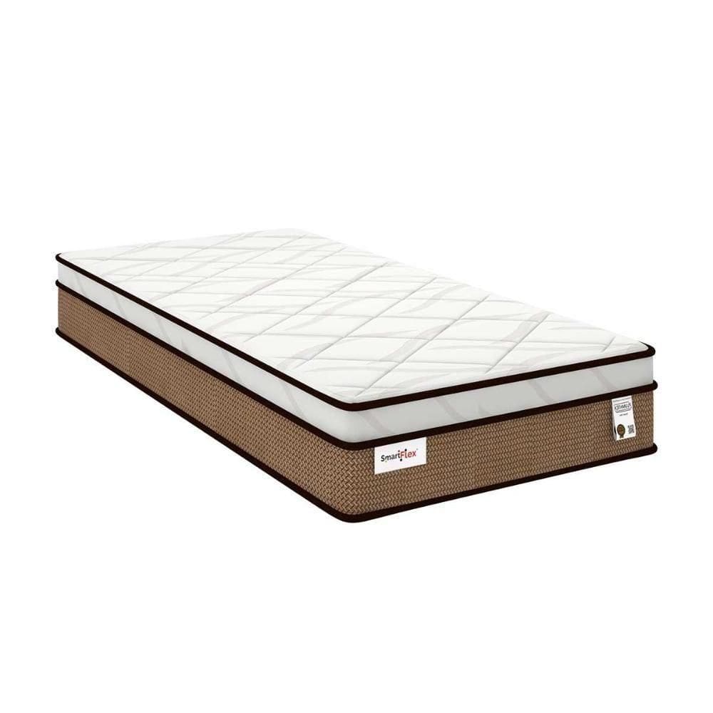 Colchão Solteiro Molas Ensacadas Smart Euro Pillow (88x188x30) - Plumatex