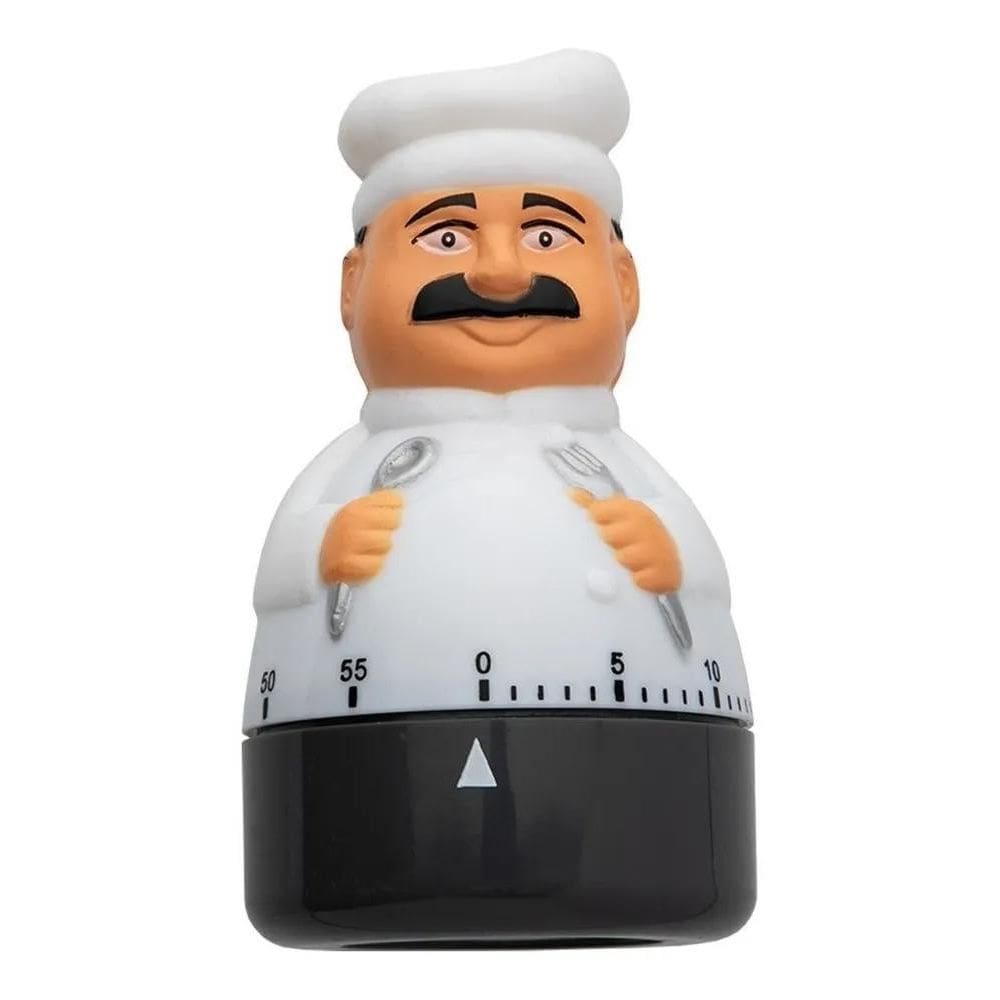 Clink Temporizador 60Mins. Cozinheiro 10X5Cm