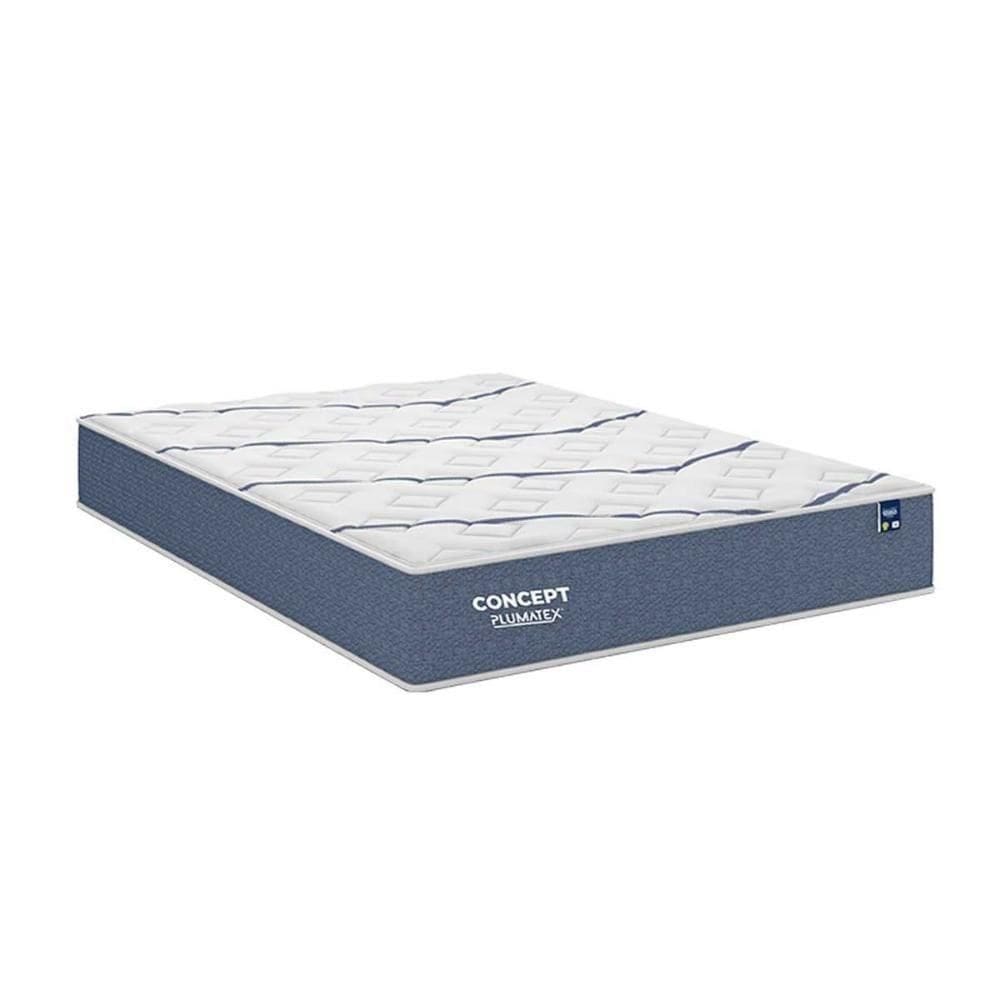 Colchão King Molas Ensacadas Concept Blue (193x203x25) - Plumatex