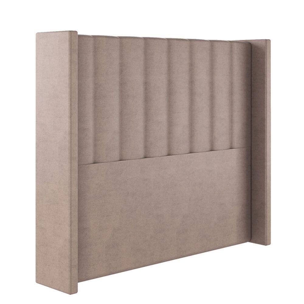 Cabeceira Estofada Solteiro 90 Cm Turquesa Veludo Rose