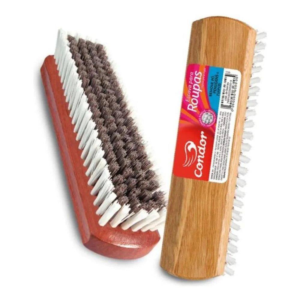 3X Escova Para Roupa Condor