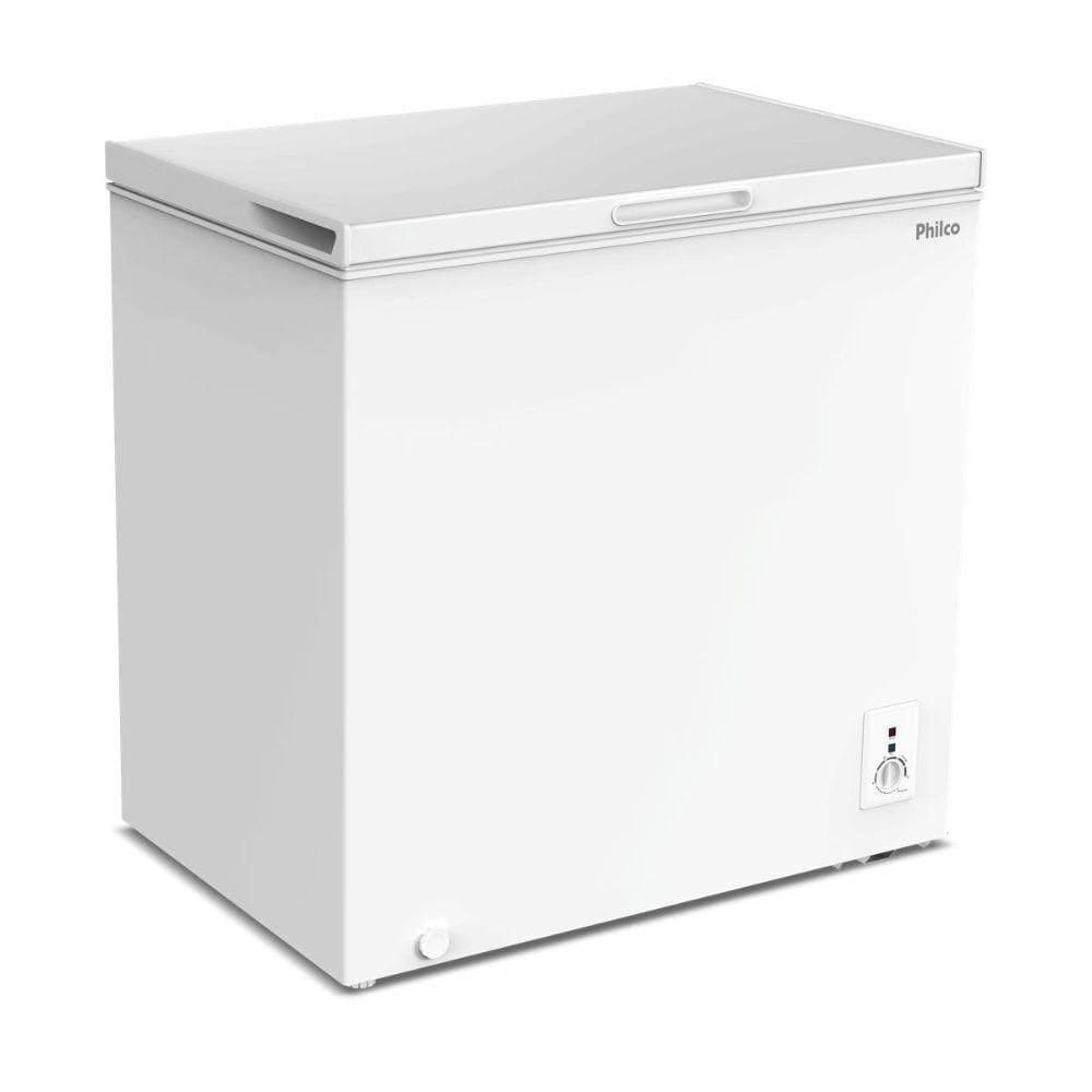 Freezer Horizontal Philco 199L 1 Porta PFH205B Branco 220V
