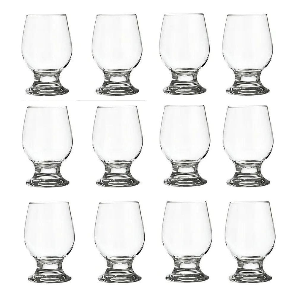 3X Jogo Copos Vidro Nadir Suco Agua Paulista 250Ml 12 Unidad