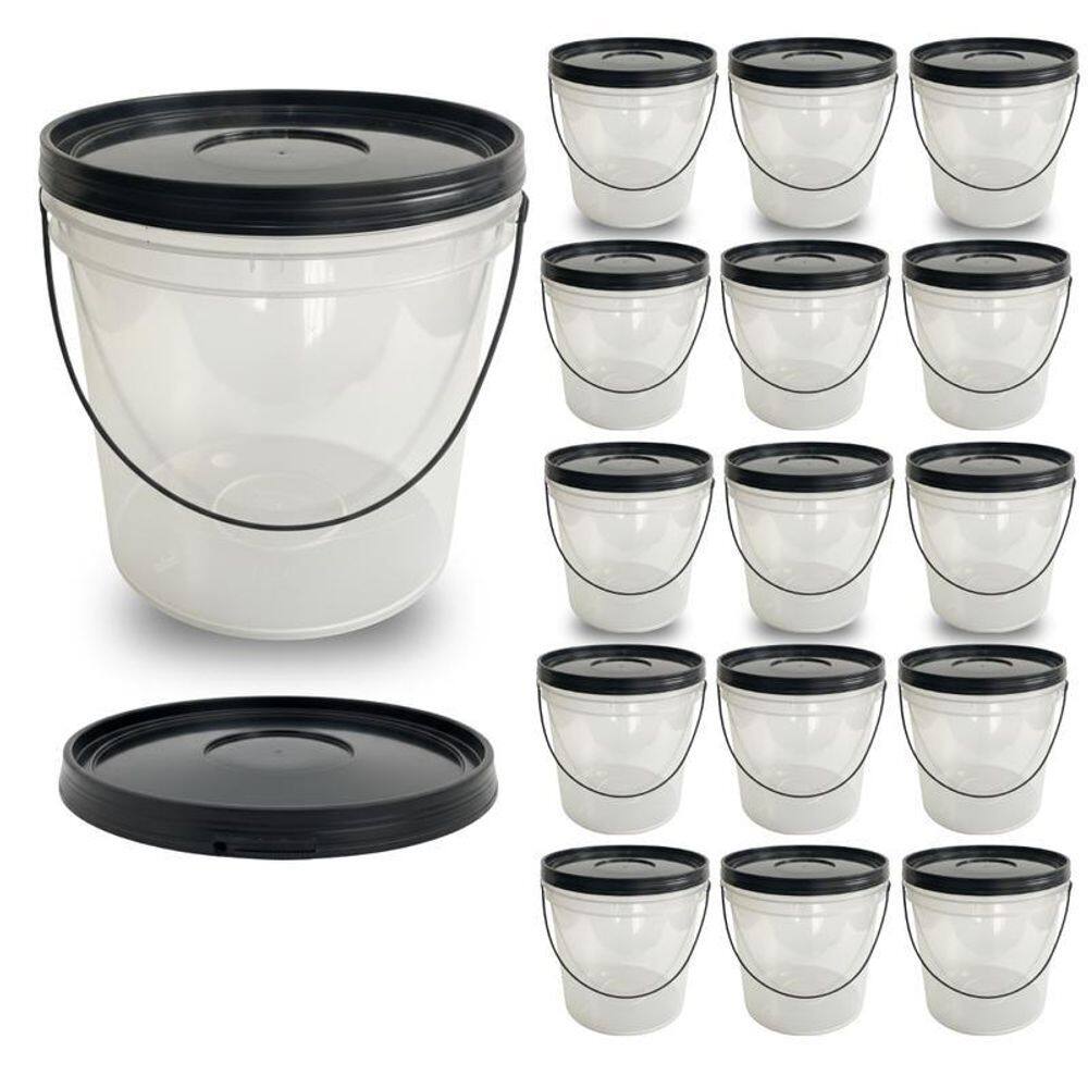 Balde 3.2L Para Rodo - 15 Pçs