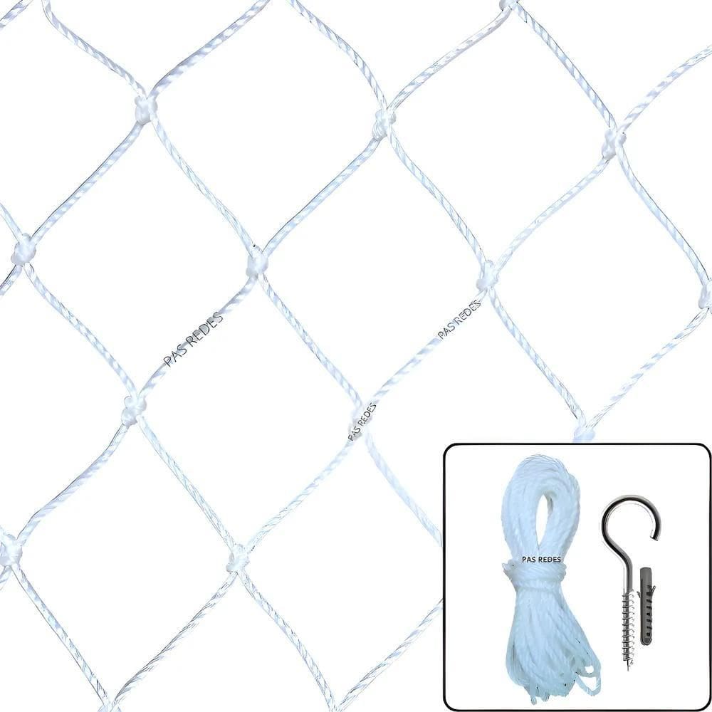 Tela De Proteção Para Janelas Gatos 1,40 X 1,20 Kit Completo