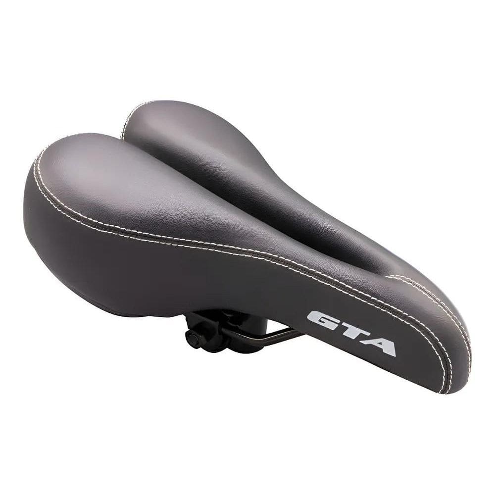 Banco Selim Vazado Gta Preto Bike Mtb Confortável
