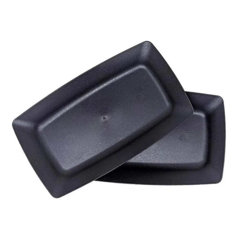 Kit C/30 Prato Petisqueira Bandeja Para Pastel Espeto Lanche