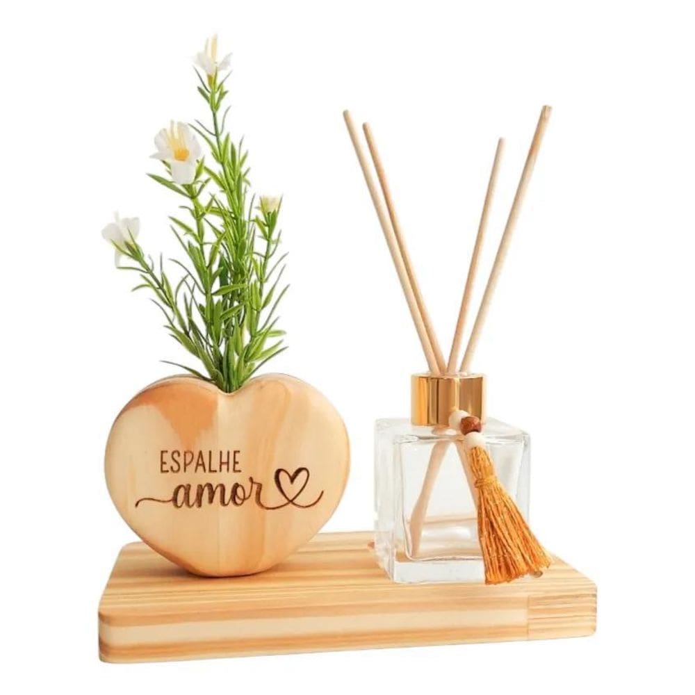 Kit Aromatizador Para Lavabo Sala Quarto Minimalista Moderno