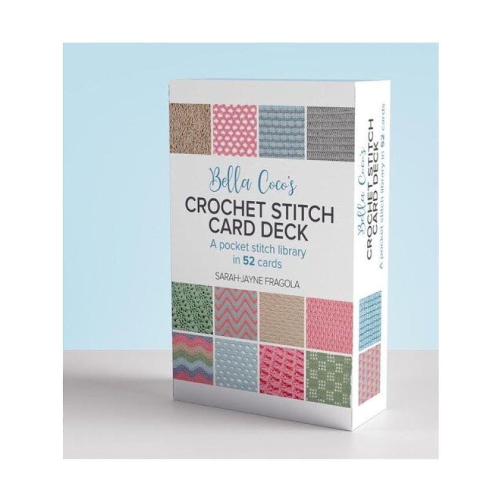 Bella Coco’S Crochet Stitch Card Deck