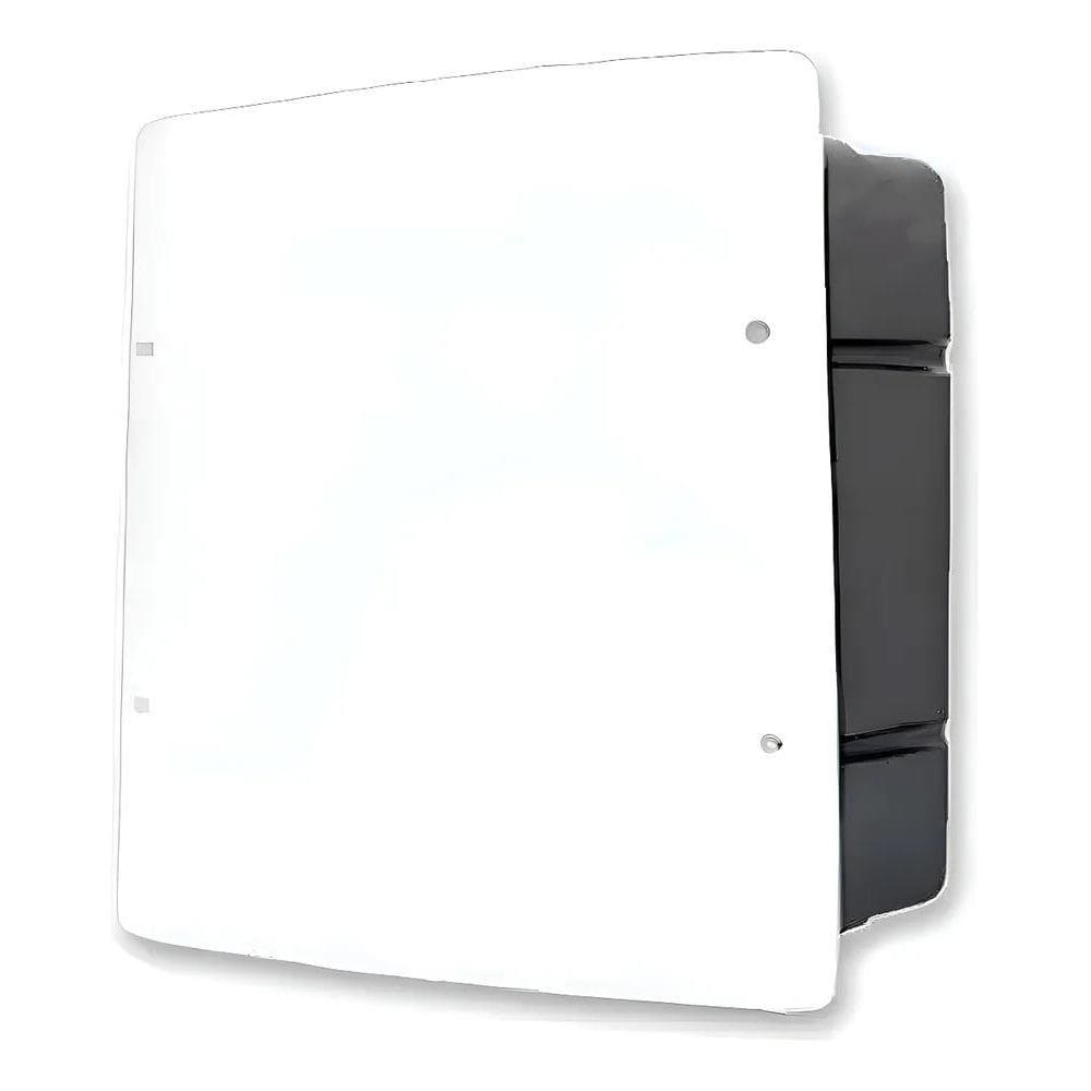 Caixa De Passagem Embutir 30X30 Ilumi Elétrica Branca