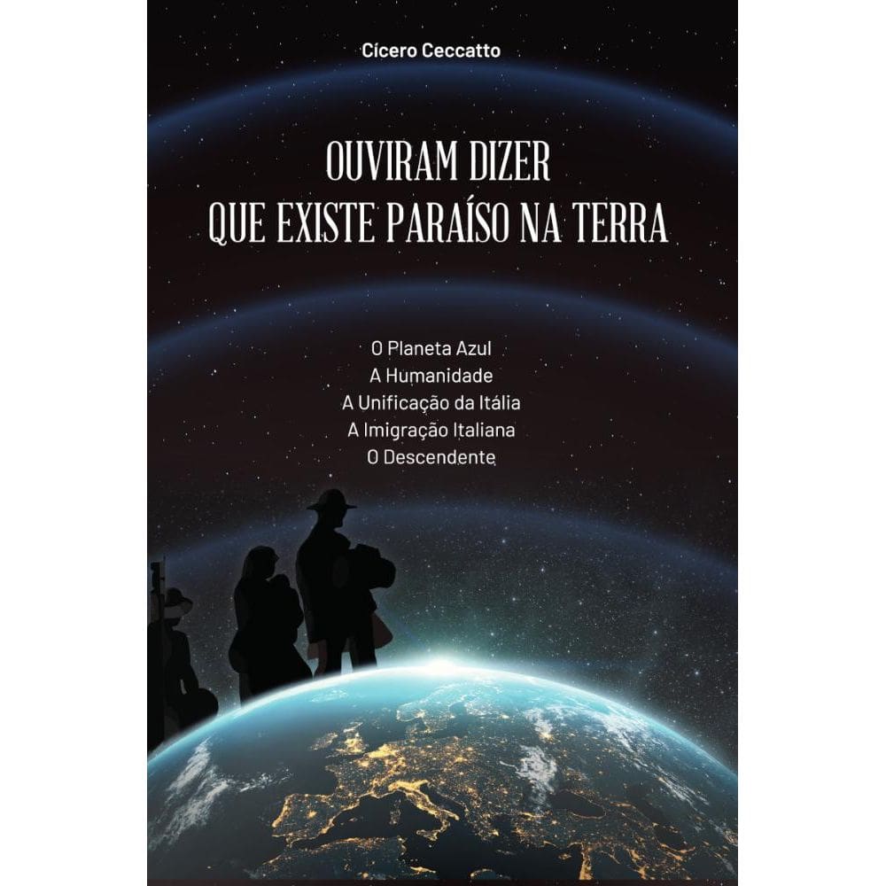 Ouviram dizer que existe paraíso na Terra: O planeta azu - A humanidade - A unficação da Itália - A imigração italiana - O Descendente