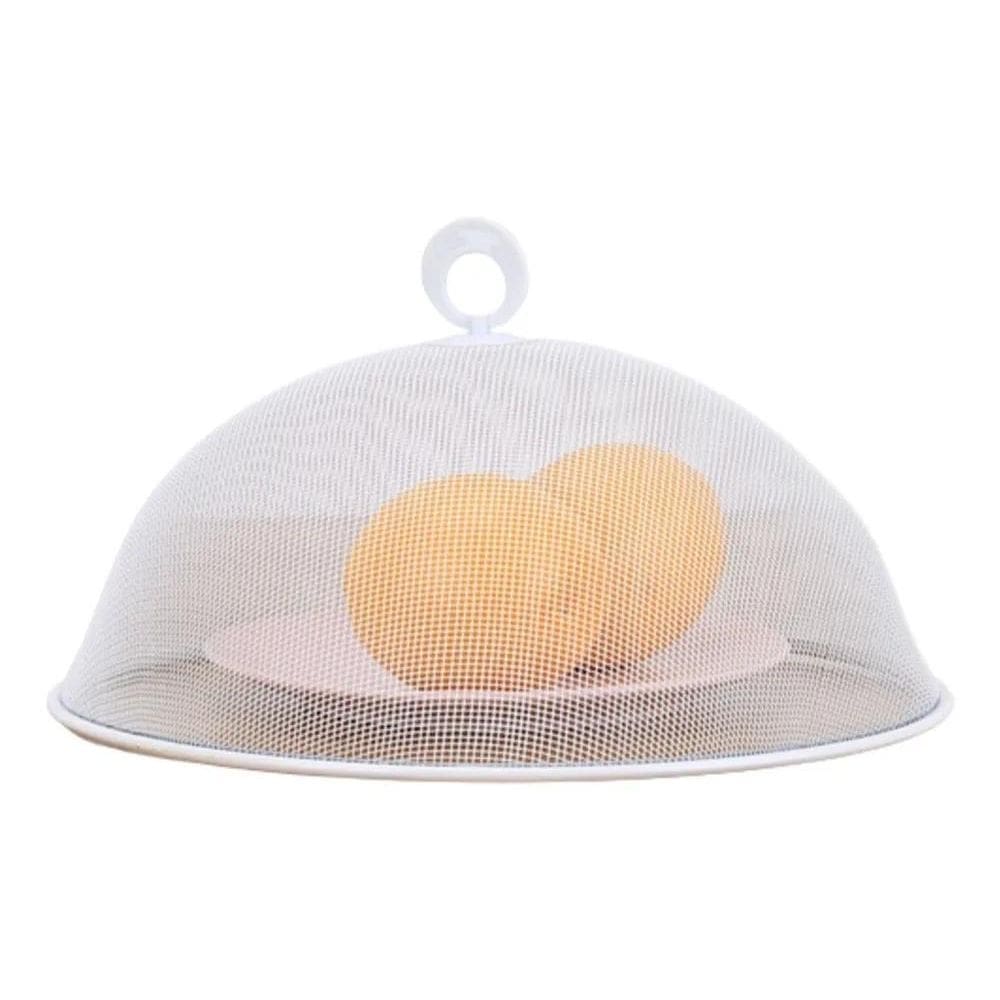 Tampa Protetora Cobre Bolo Pudim Alimentos Telada Metal