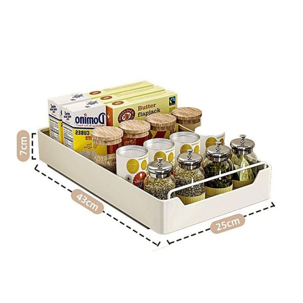 6 Und Gaveta Organizador Armário Cozinha Deslizante Embutido