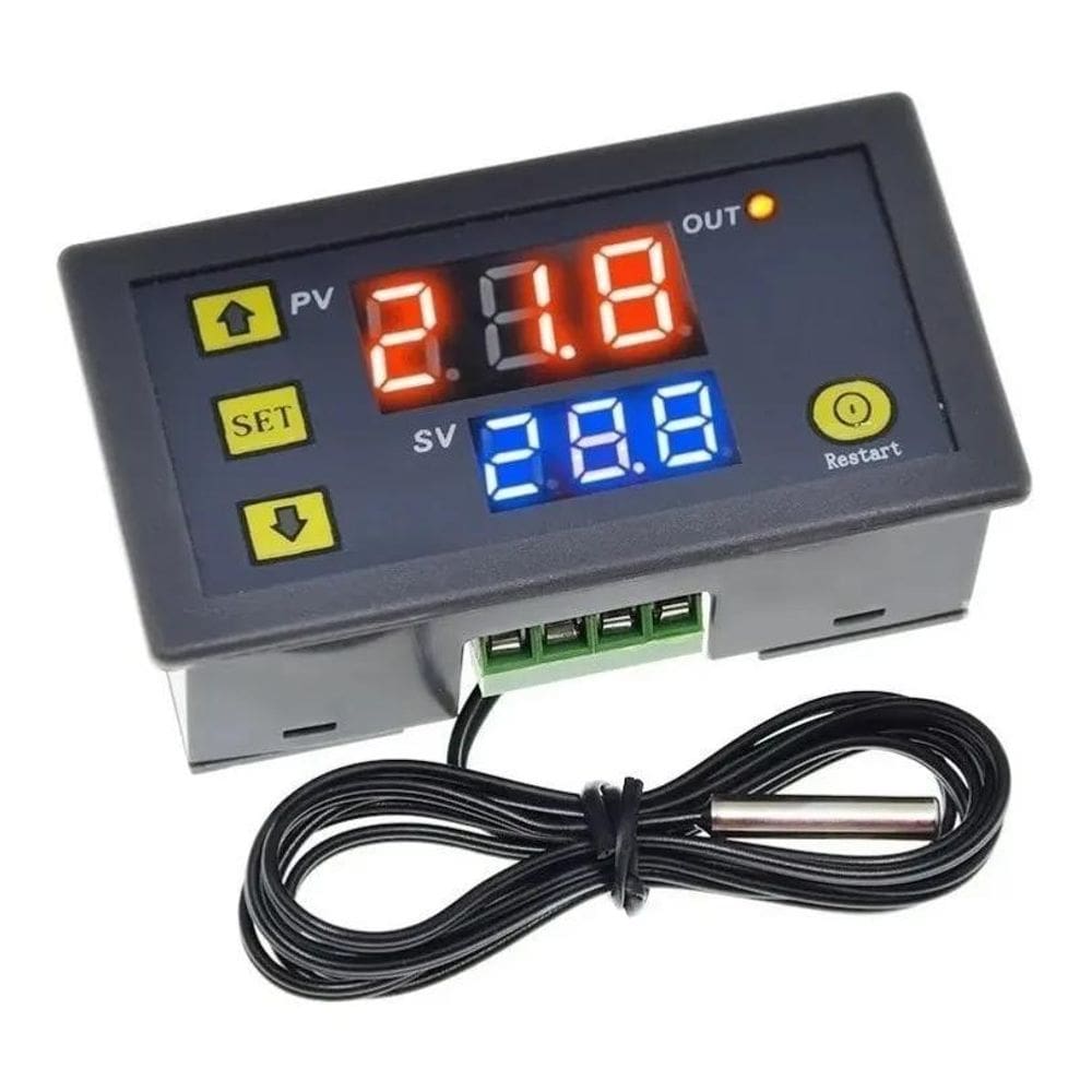 Controlador Temperatura Bivolt 110 220V Termostato W3230