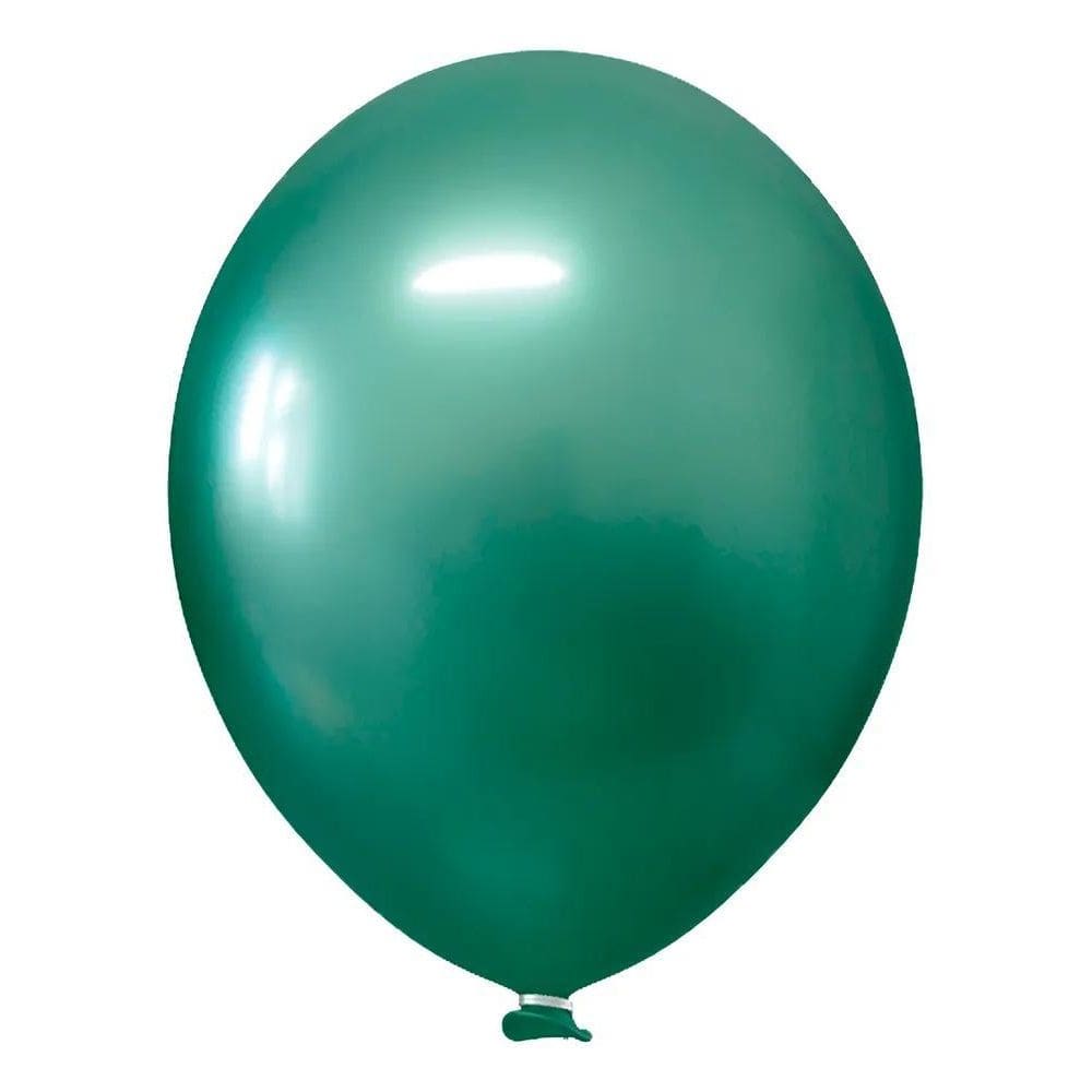 Balão Bexiga Metalizado 16 Polegadas - Gigante - 10 Unid Ver