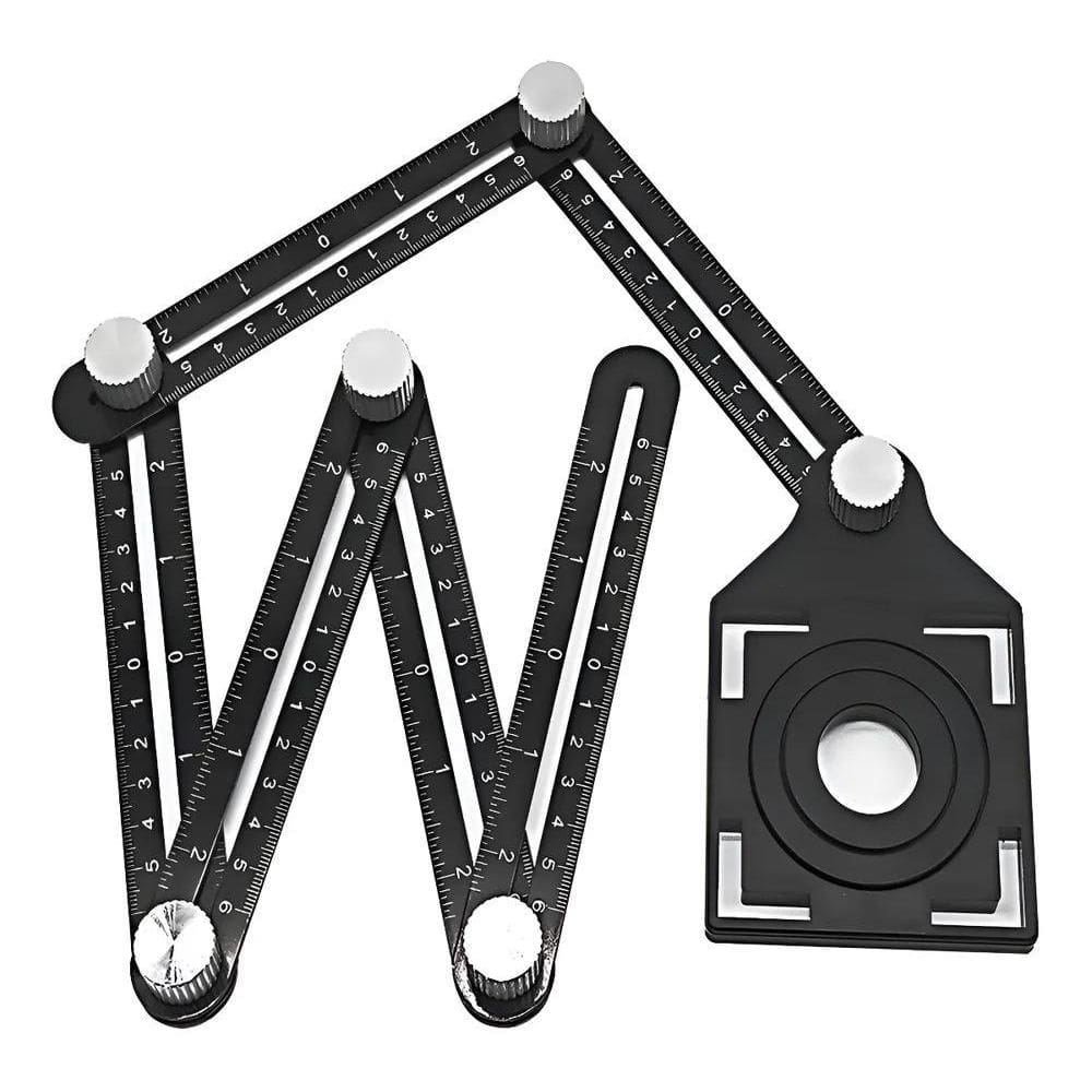 Regua Multi Ângulos Para Cortar Piso Azulejo Azulegista Tita