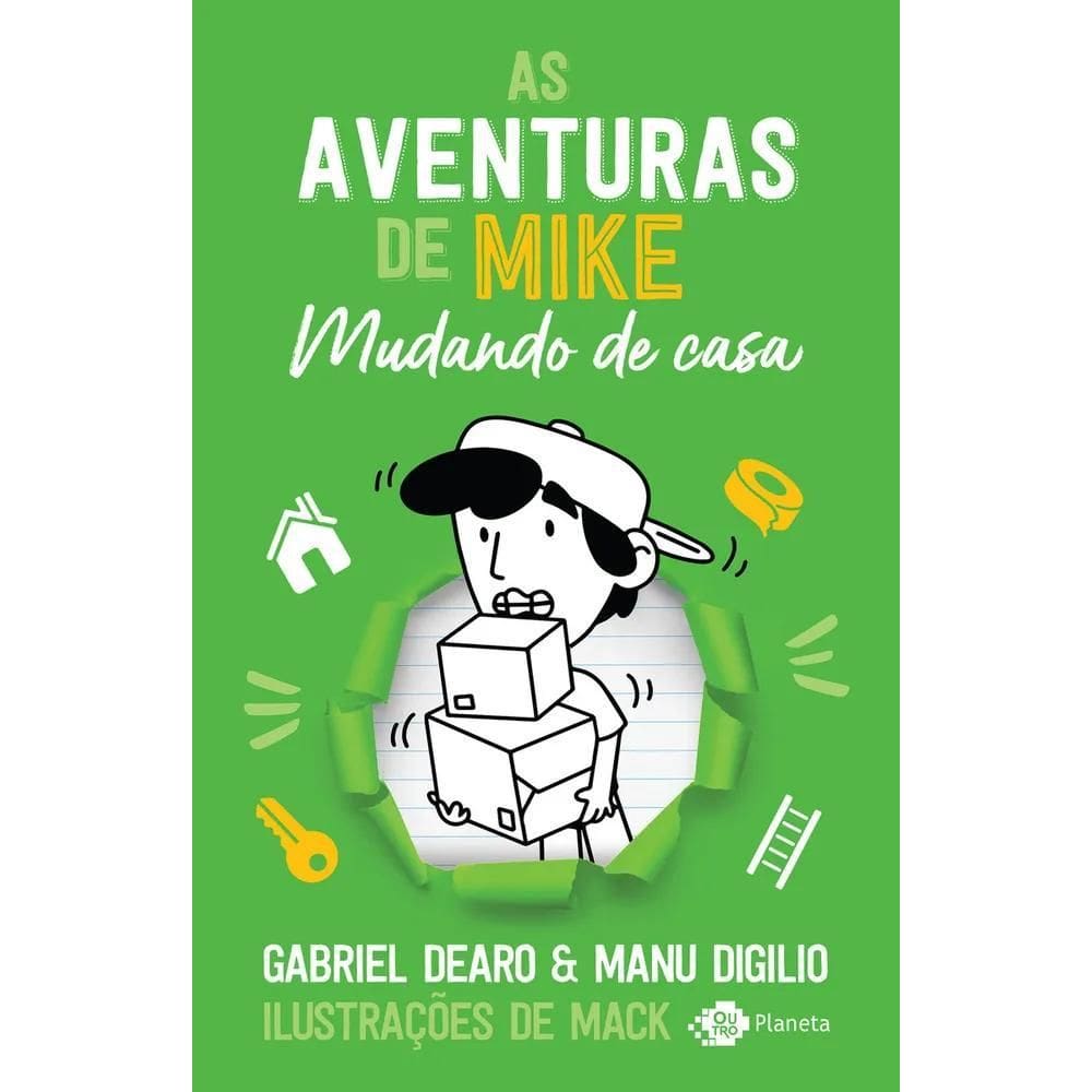 As Aventuras De Mike Volume 3 Mudando De Casa De Manu Digili