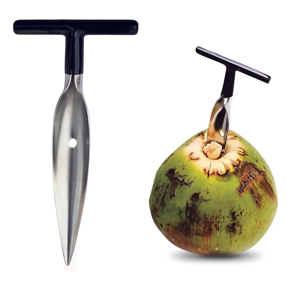 10X Abridor Furador De Coco Verde