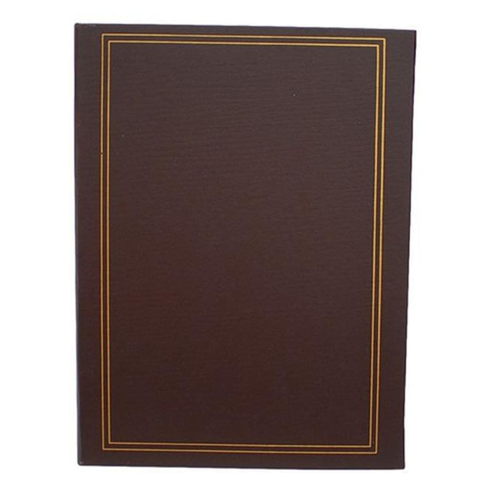 Álbum 240 Fotos 10X15 Napa Com Friso Rec 110/17 Marrom