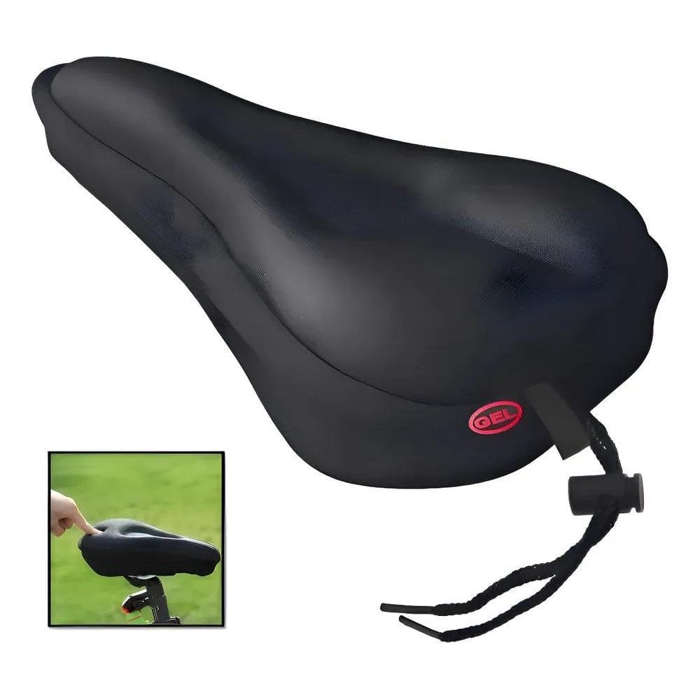 Capa Para Banco Bicicleta Ergométrica Anatômica Selim