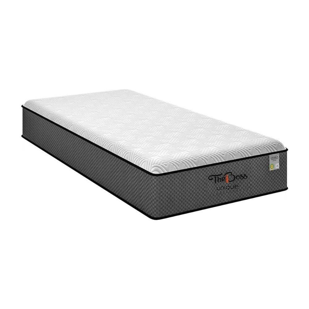 Colchão Solteiro Espuma The Boss D33 (88x188x30) - Plumatex