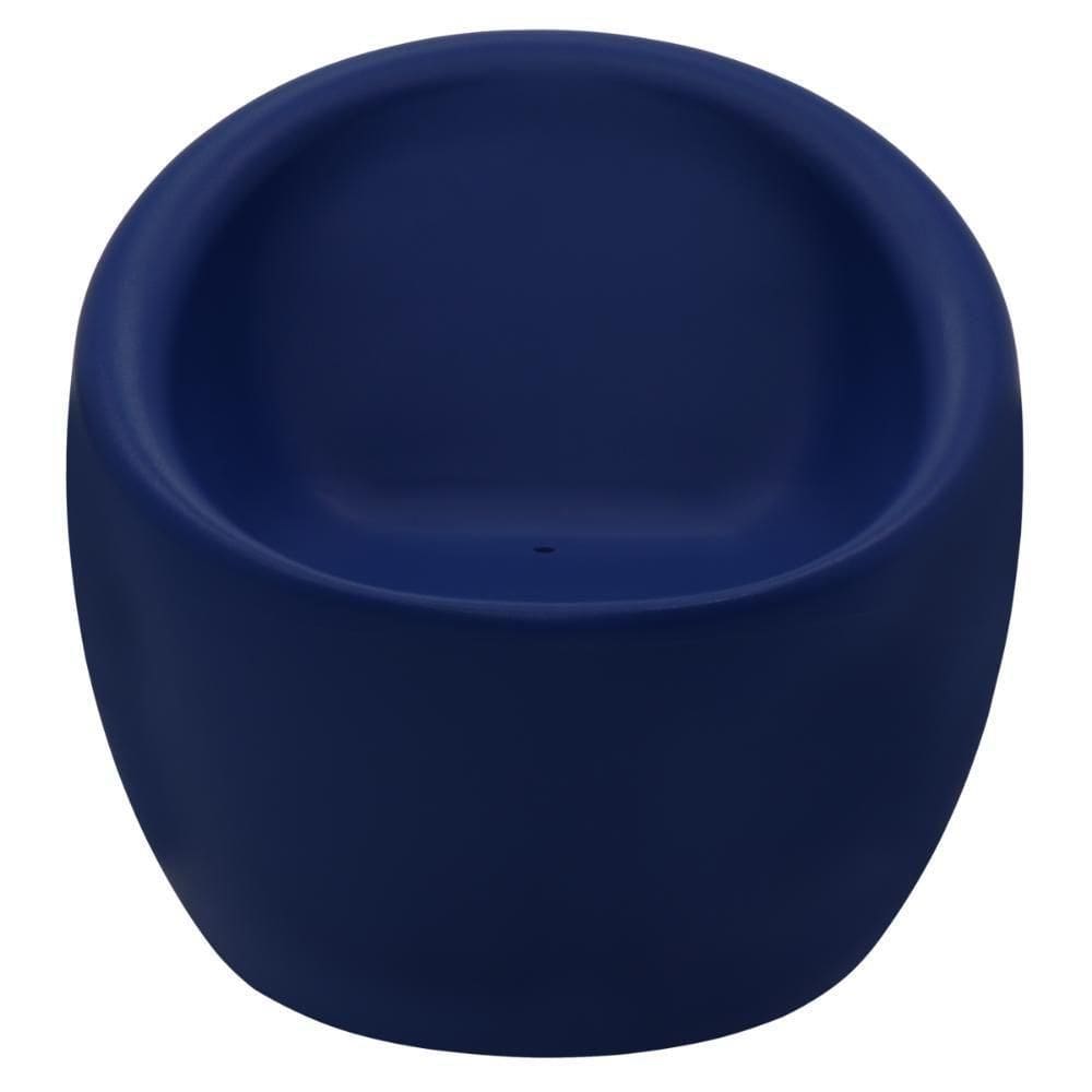 Poltrona Tramontina Oca Eco Em Polietileno Im Green Bio-based Mariner