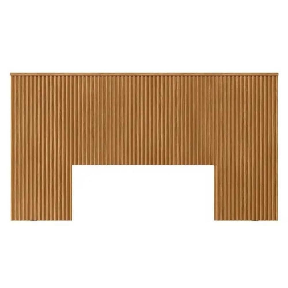 Cabeceira Cama Box Madeirado Laranjeiras 240cm Nature Fosco - Linea