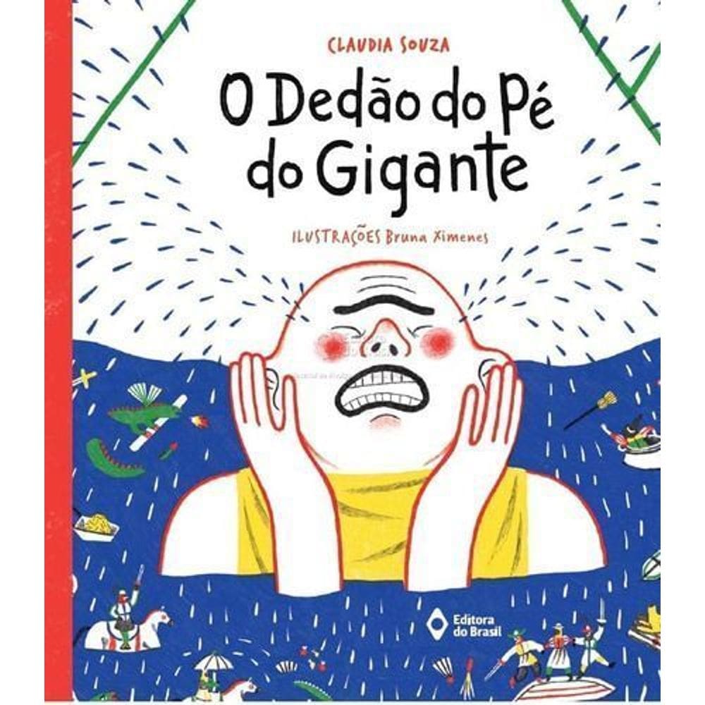 o Dedão Do Pé Do Gigante