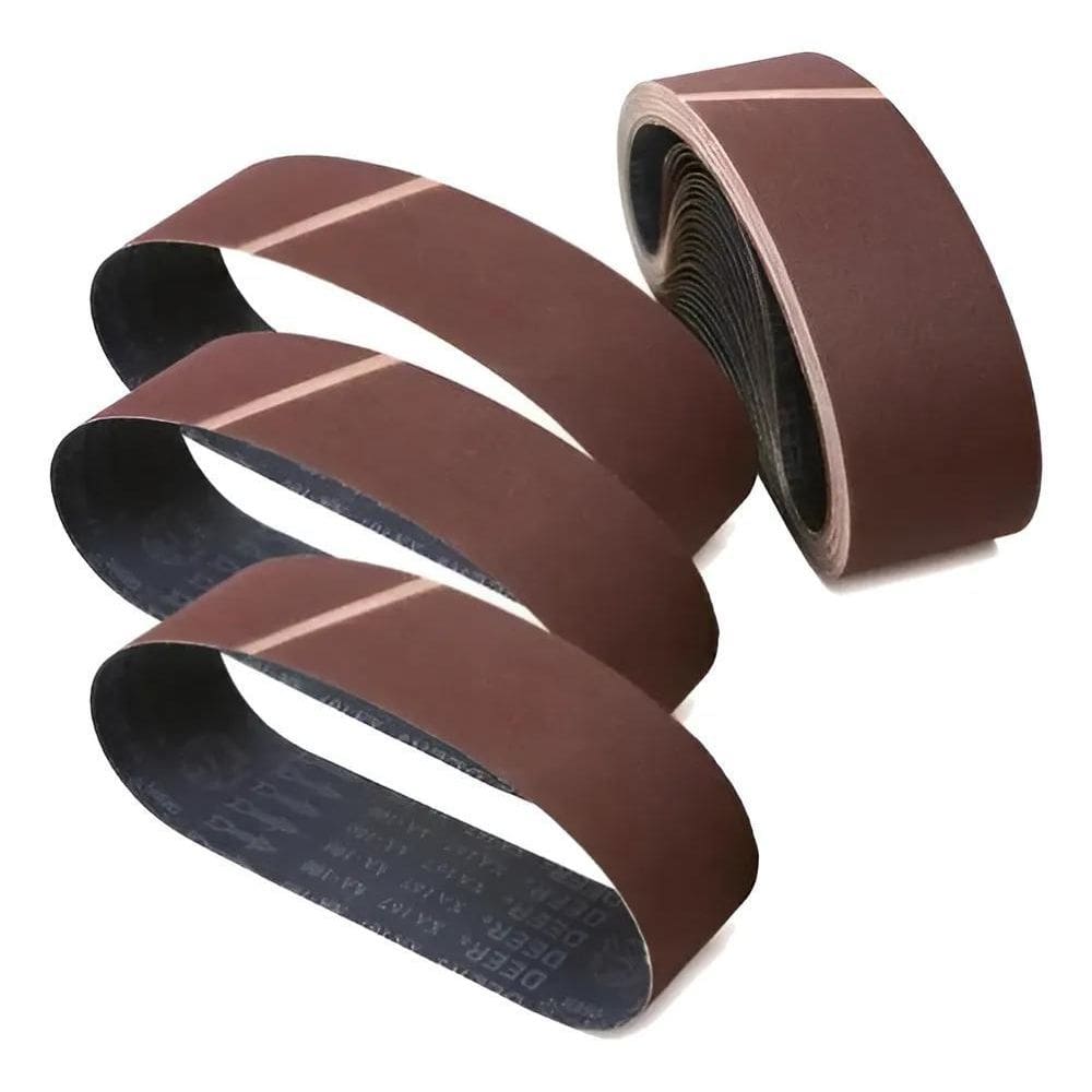 Cinta De Lixa 533X76 Para Makita Kit 3 Peças Madeira/Ferr 80