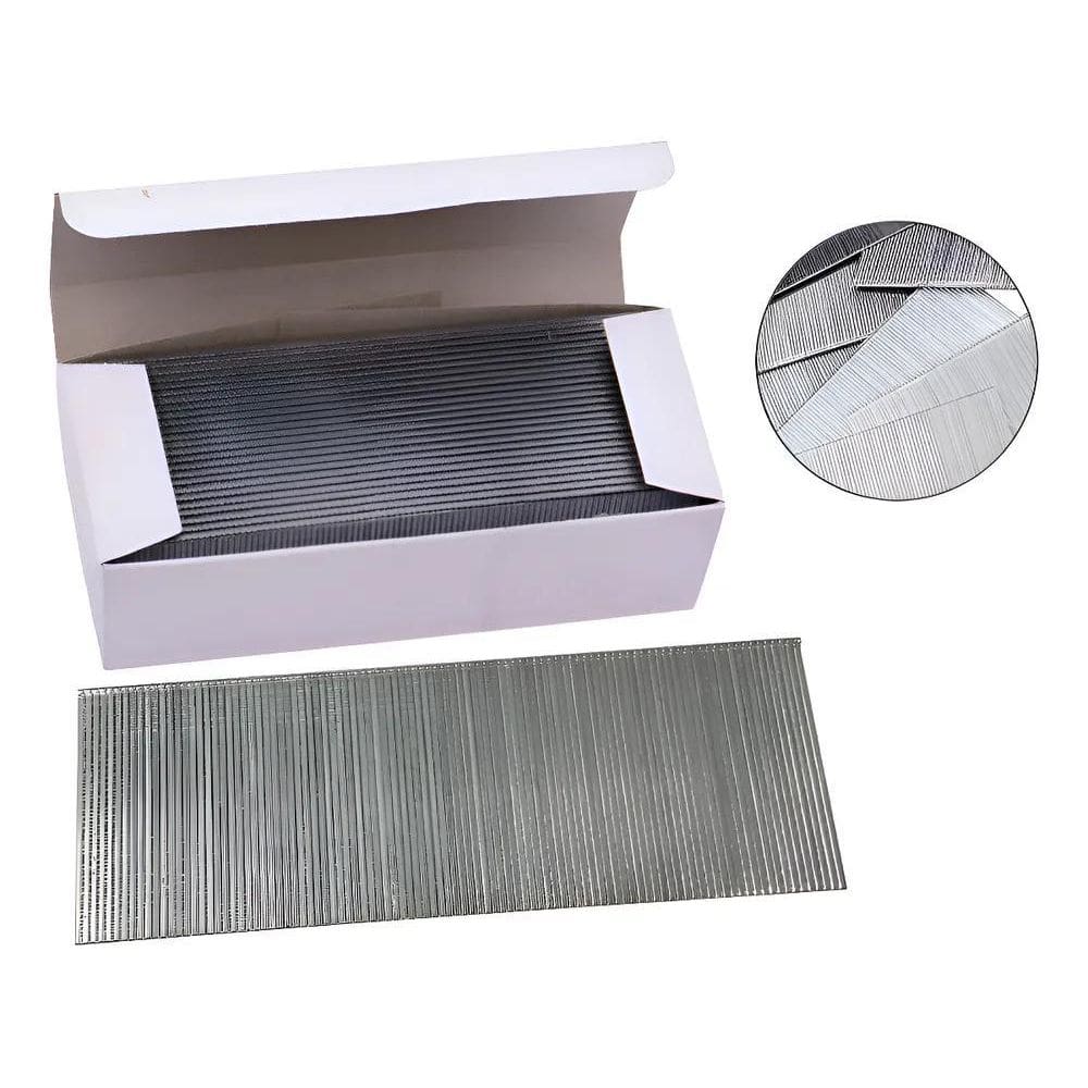 Caixa Com 5000 Pino Aço T Para Pinador Pneumatico 50Mm F50 M