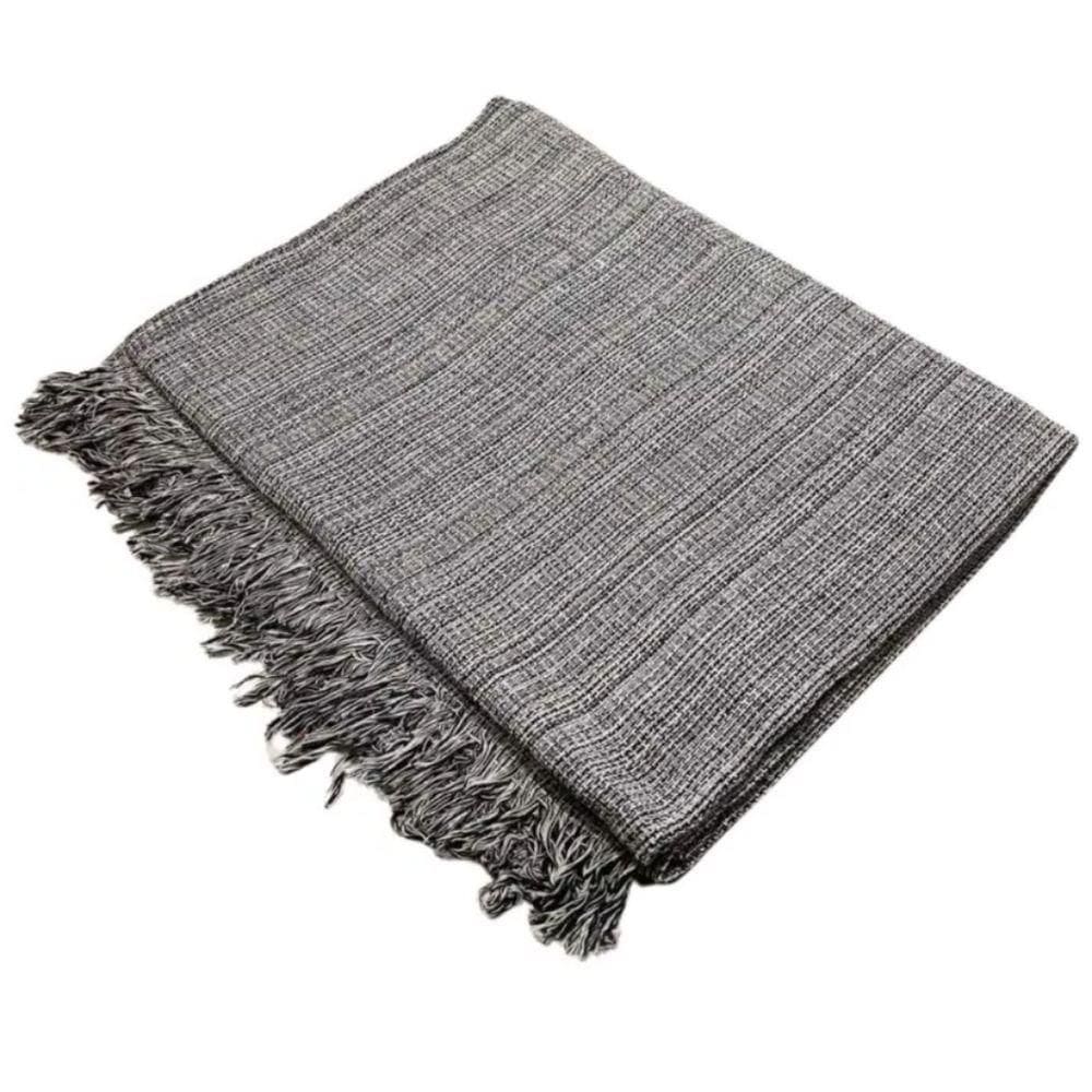 Manta Para Sofá Gigante Super King 3,00x1,80 Capa De Sofa Grande 2 E 3 Lugares De Luxo Cama Preto Mesclado