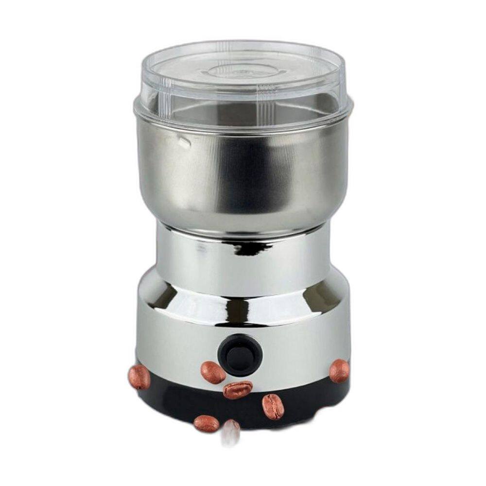 Moedor Grãos Elétrico Aço Inoxidável Bivolt Perfeito Moer