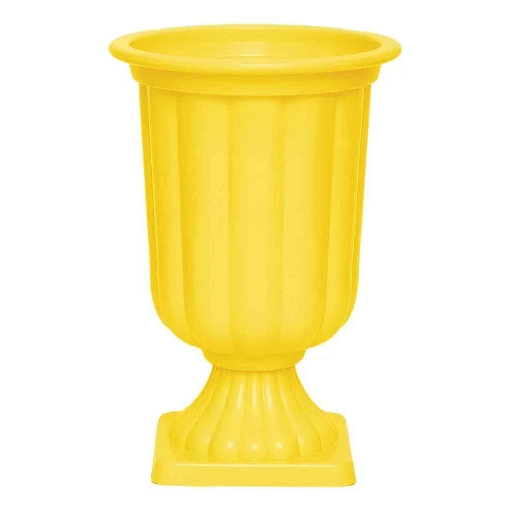 Vaso Grego - Decoração De Festa - 2 Uni Amarel