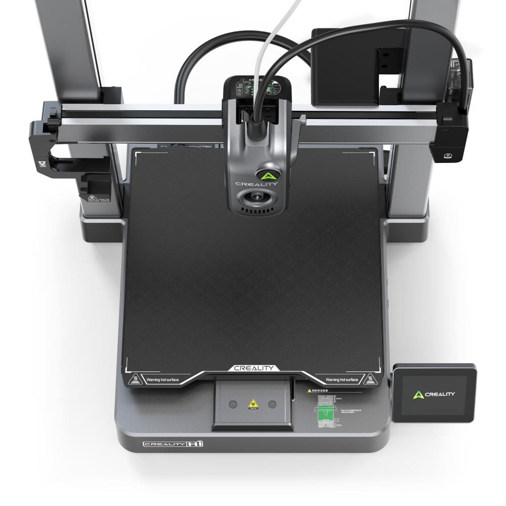 Impressora 3D Creality Hi Combo Velocidade Máxima 500mm/s Nivelamento Automático Bivolt