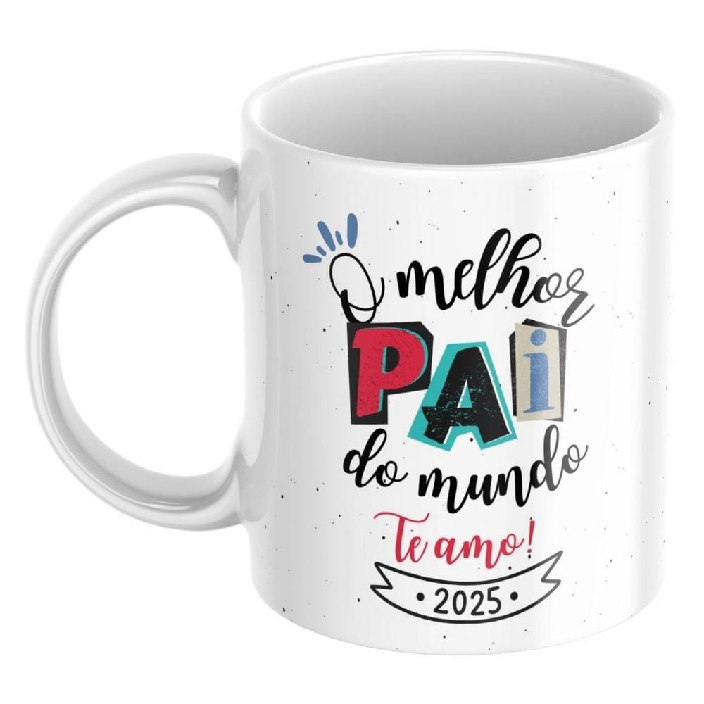 Caneca Dia E Homenagem Aos Pais - 01