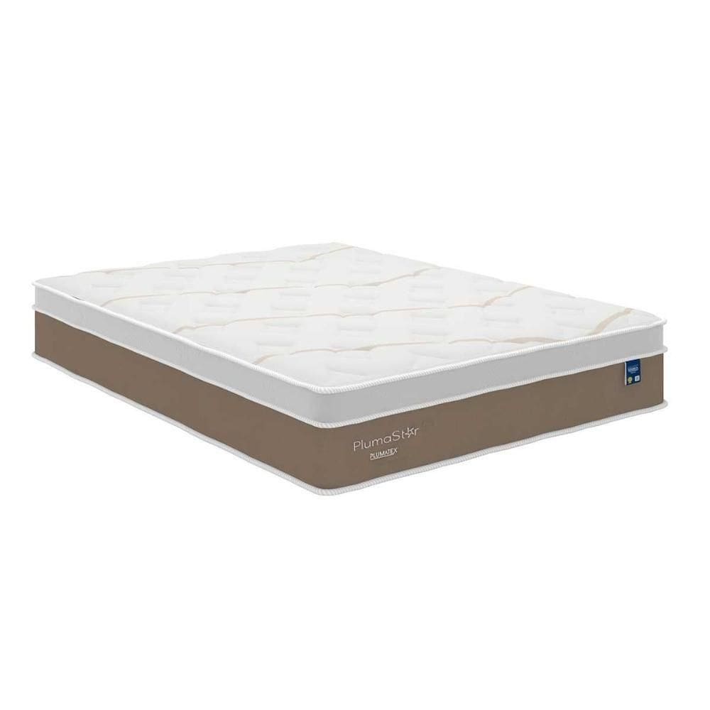 Colchão Casal Molas Ensacadas Plumastar Euro Pillow (138x188x33) - Plumatex