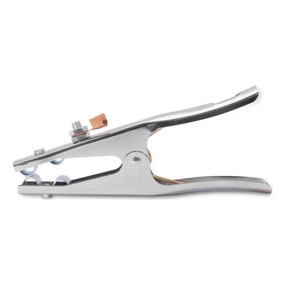 Garra Negativa Estampada 300A Grampo Terra Omega Technology