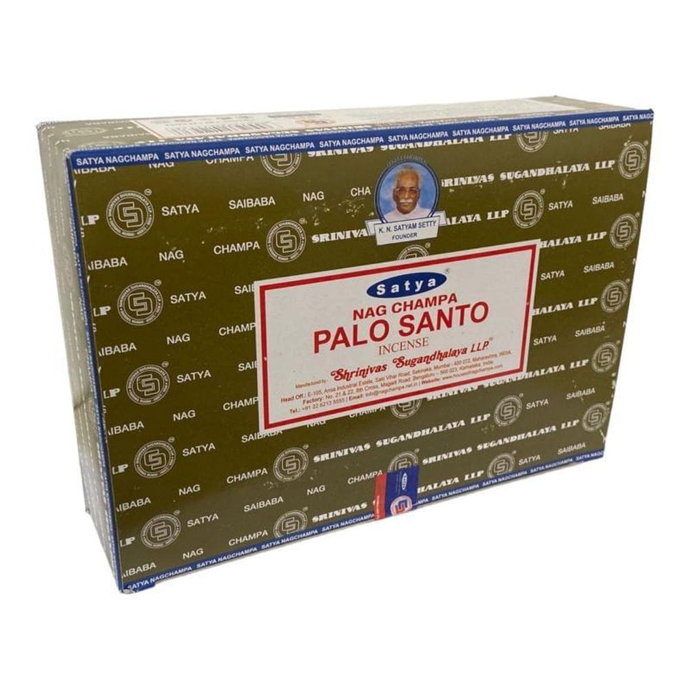 Incenso Indiano Massala Satya Mini 25 Caixas 7,5G - Escolha