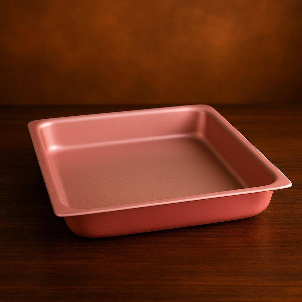 Jogo Travessas / Assadeiras Gastronômicas 2 Peças Vermelha E