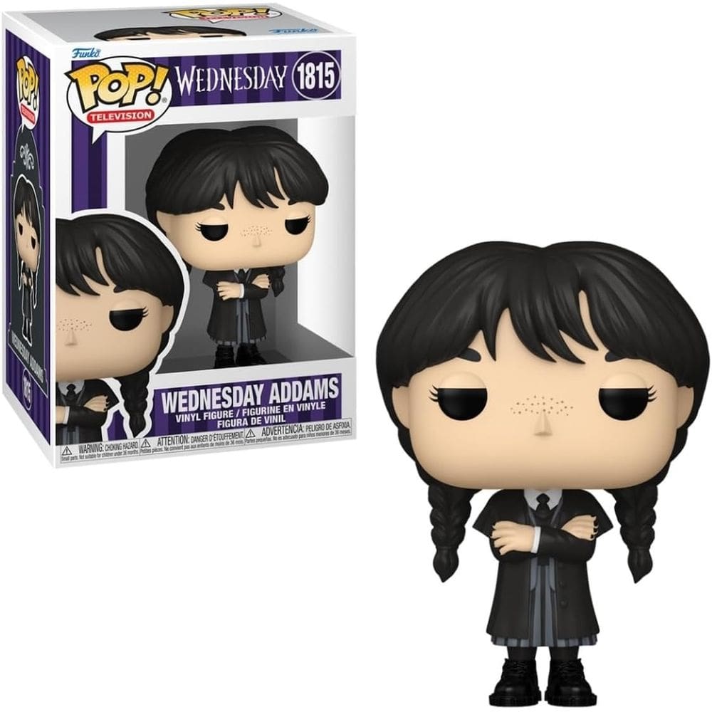 Funko Pop TV Wandinha 1815 Netflix Wednesday Addams