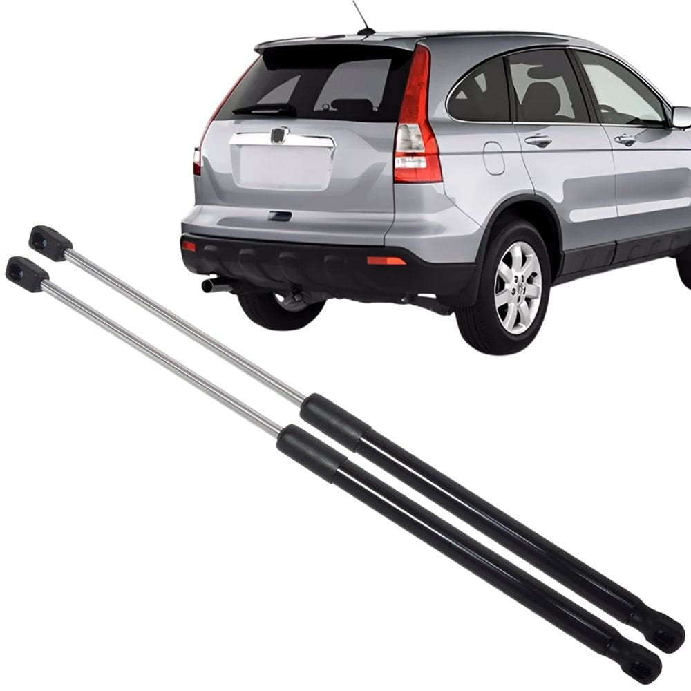 Par Amortecedor Tampa Traseira Porta Malas Crv 2007 à 2011 Mola Gás