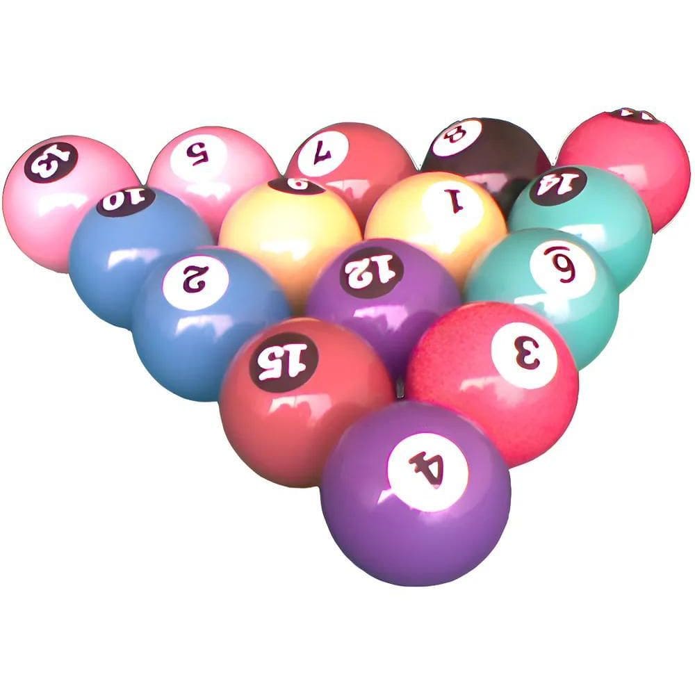 Bola De Bilhar / Sinuca Jogo De 15 Bolas 50 Mm + Bolão 54Mm