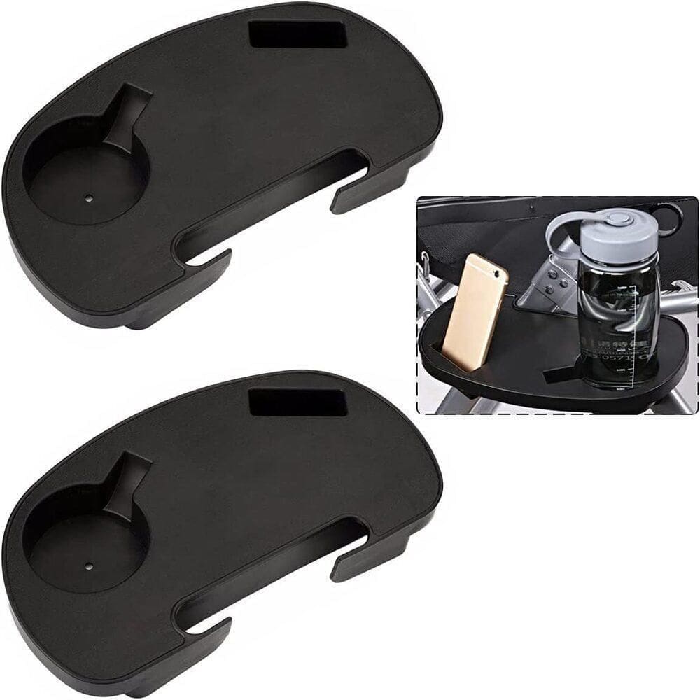 Mesinha Cadeira Praia Portatil Mesa Porta Lata Copo Celular