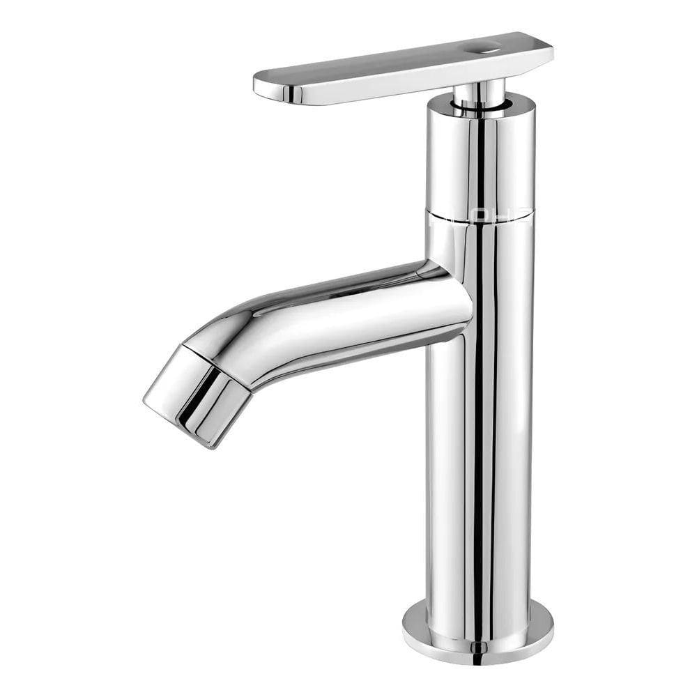 Torneira Lavatório Alta Pratica Abs Cromado Pia Mesa 1/4 V P